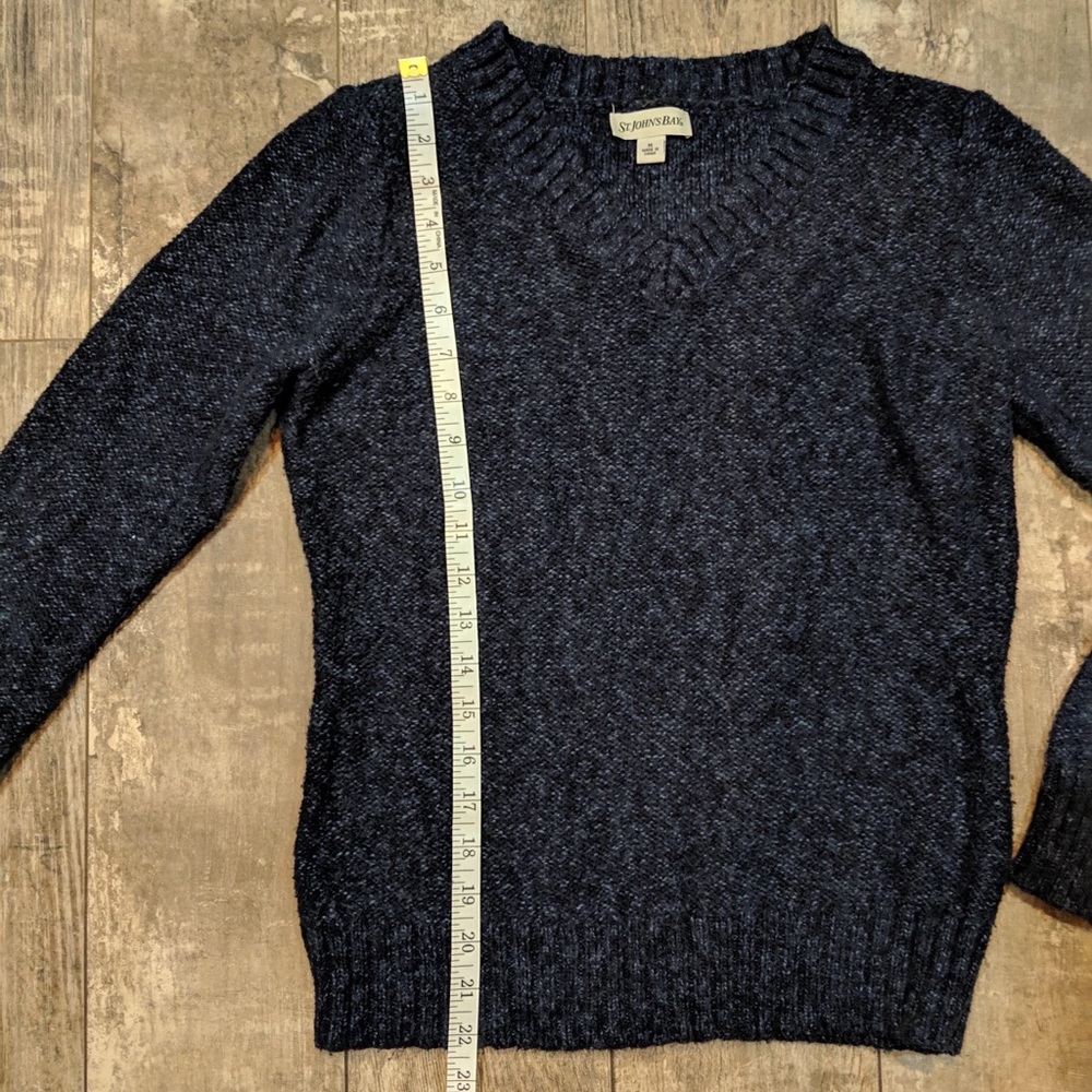 St. John’s bay Navy blue sweater